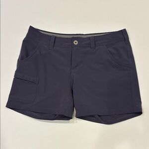 The North Face Women's purple short shorts